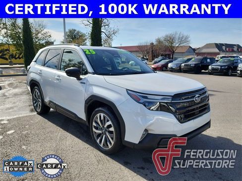 Certified 2025 Subaru Forester Touring image 1