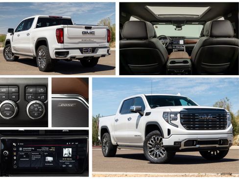 Used 2023 GMC Sierra 1500 Denali Ultimate AWD/4WD image 1