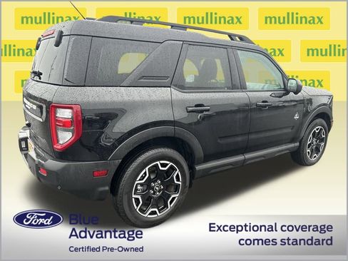 Certified 2025 Ford Bronco Sport Outer Banks w/ Outer Banks Tech Package+ image 3