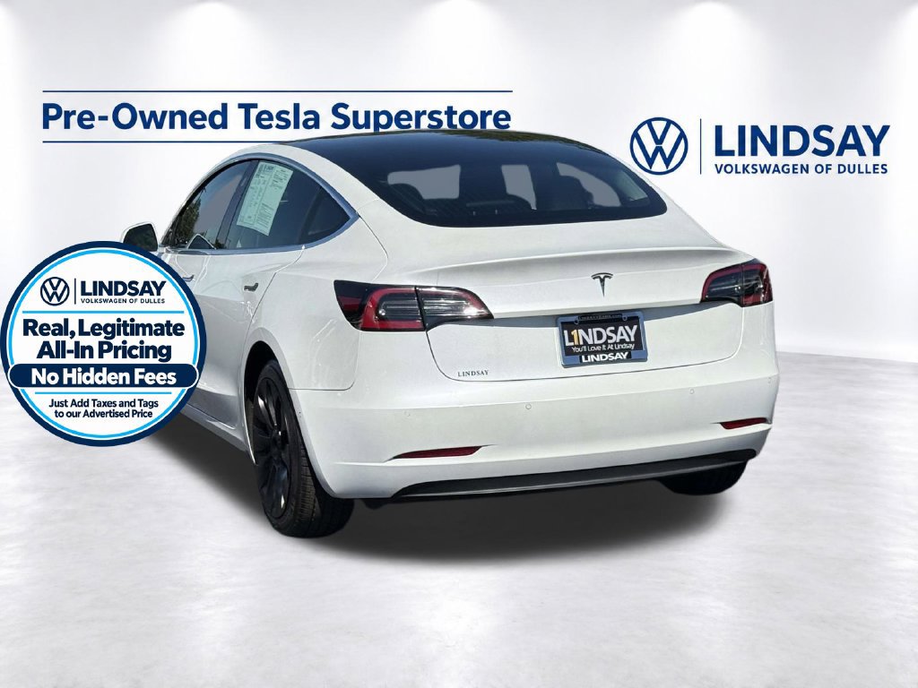 Used 2020 Tesla Model 3 Standard Range Plus RWD image 5