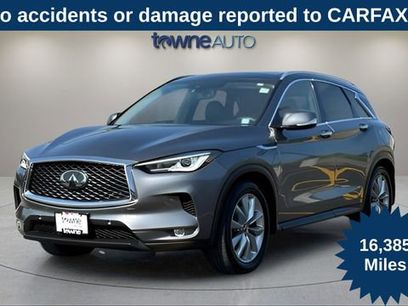 Used 2022 INFINITI QX50 Essential