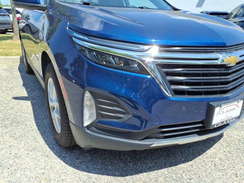 Used 2022 Chevrolet Equinox LT AWD/4WD image 3