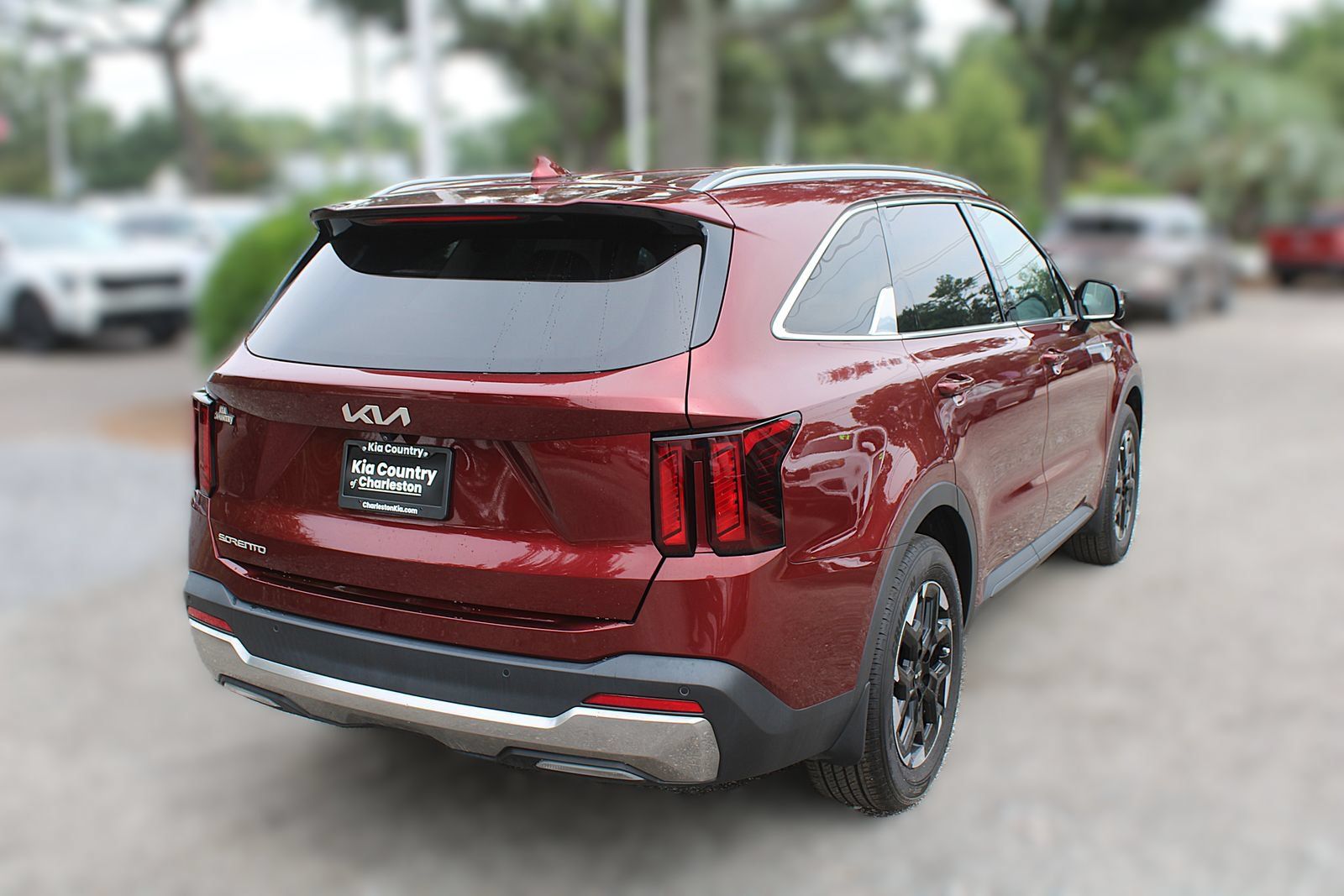 Certified 2025 Kia Sorento S FWD image 7