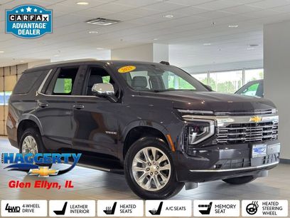 Certified 2025 Chevrolet Tahoe Premier