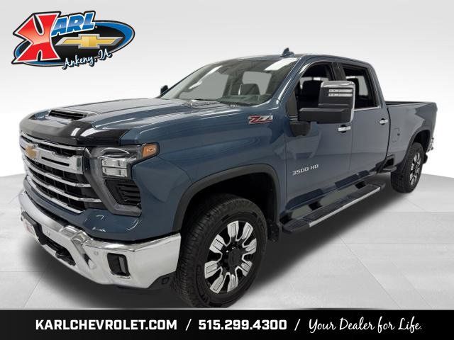 Certified 2024 Chevrolet Silverado 3500 LTZ w/ LTZ Premium Package AWD/4WD image 1