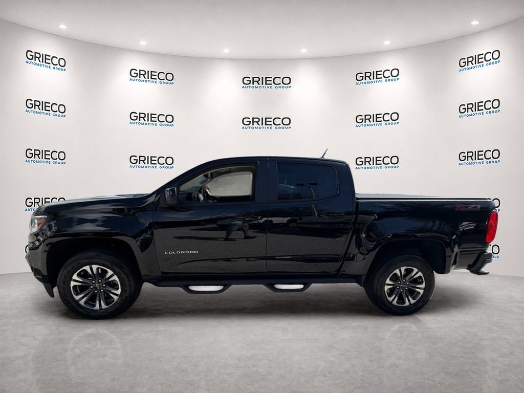 Certified 2021 Chevrolet Colorado Z71 AWD/4WD image 4
