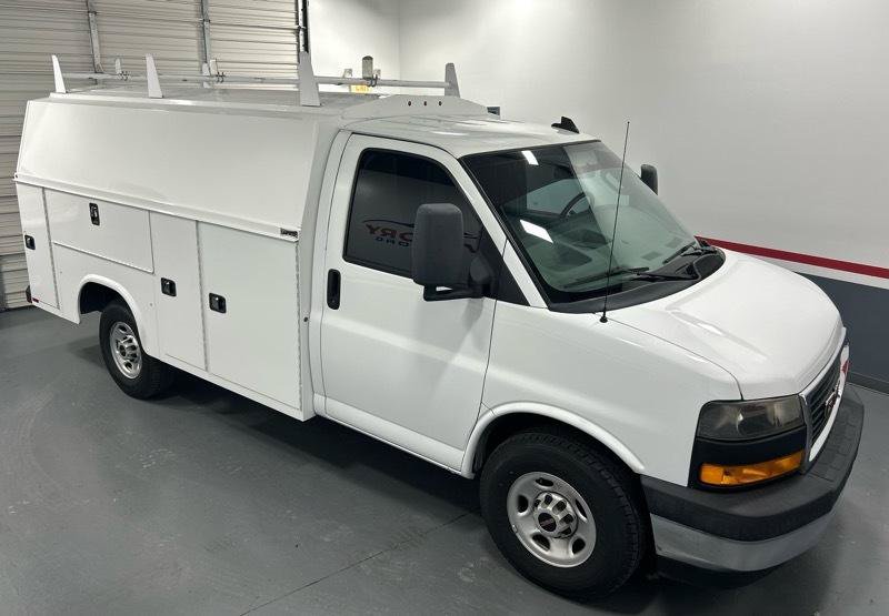 Used 2020 GMC Savana 3500 w/ Power Convenience Package RWD image 15