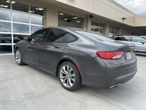Used 2015 Chrysler 200 S w/ Navigation & Sound Group I image 4