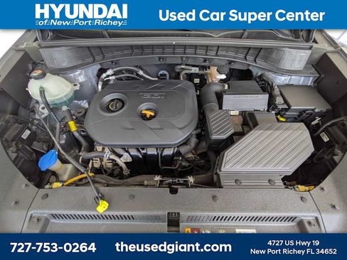 Used 2021 Hyundai Tucson Value w/ Cargo Package FWD image 13