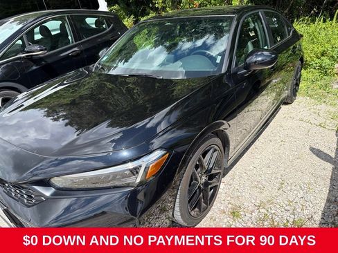 Used 2025 Honda Civic Sport image 1