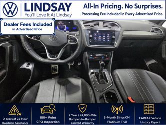 Used 2024 Volkswagen Tiguan SE R-Line FWD image 8
