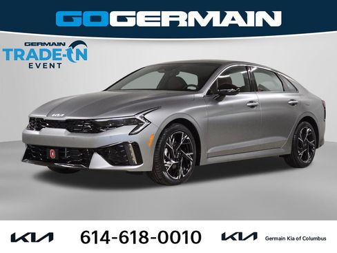 Certified 2025 Kia K5 GT-Line w/ GT-Line Premium Package image 1