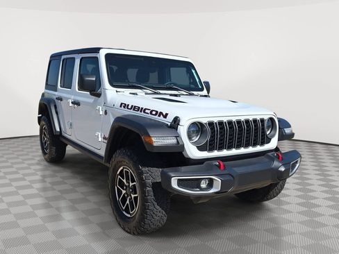 Used 2024 Jeep Wrangler Unlimited Rubicon AWD/4WD image 1