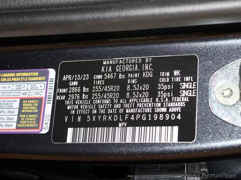 Used 2023 Kia Sorento SX AWD/4WD image 41