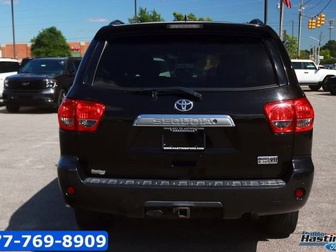 Used 2016 Toyota Sequoia Platinum AWD/4WD image 6