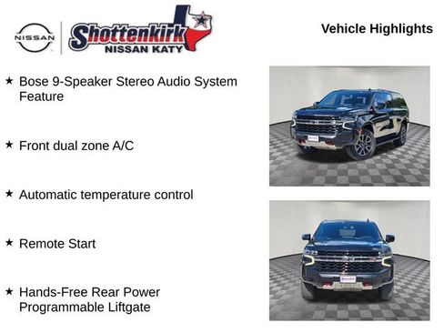 Used 2021 Chevrolet Suburban Z71 AWD/4WD image 12
