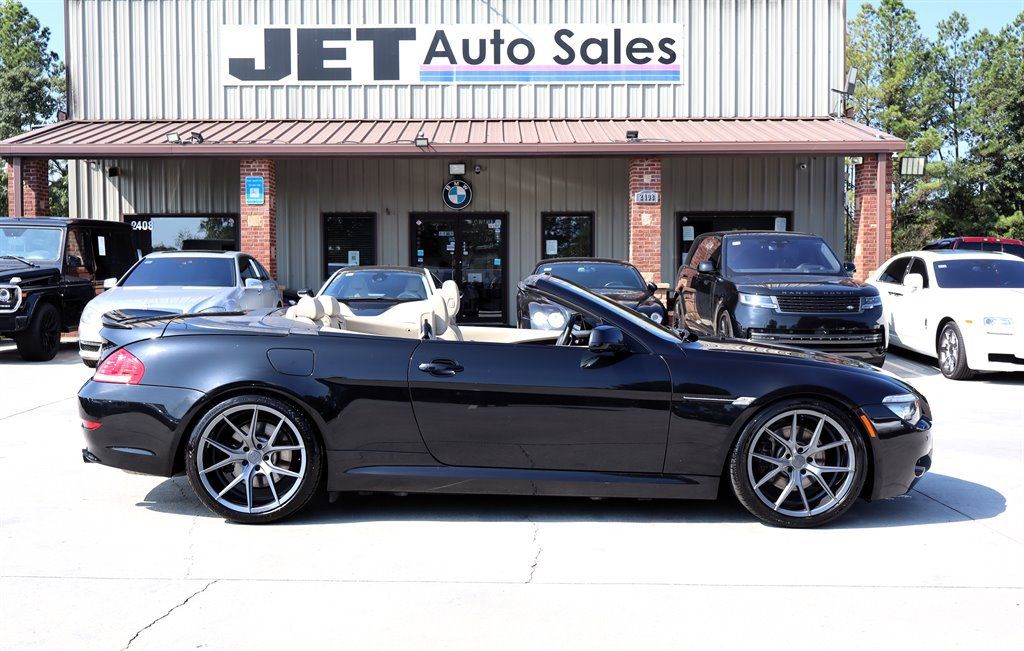 Used 2010 BMW 650i Convertible RWD image 14