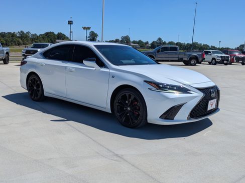 Used 2022 Lexus ES 350 F Sport FWD image 7