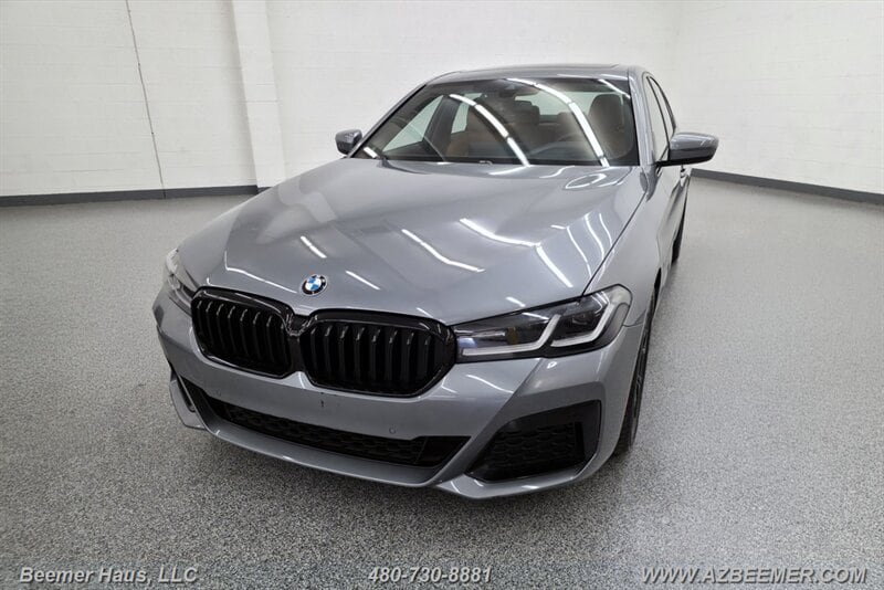 Used 2023 BMW 530i w/ M Sport Package RWD image 1