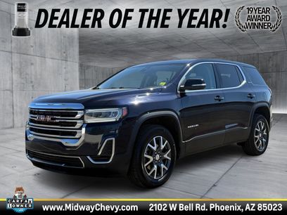 Used 2022 GMC Acadia SLE