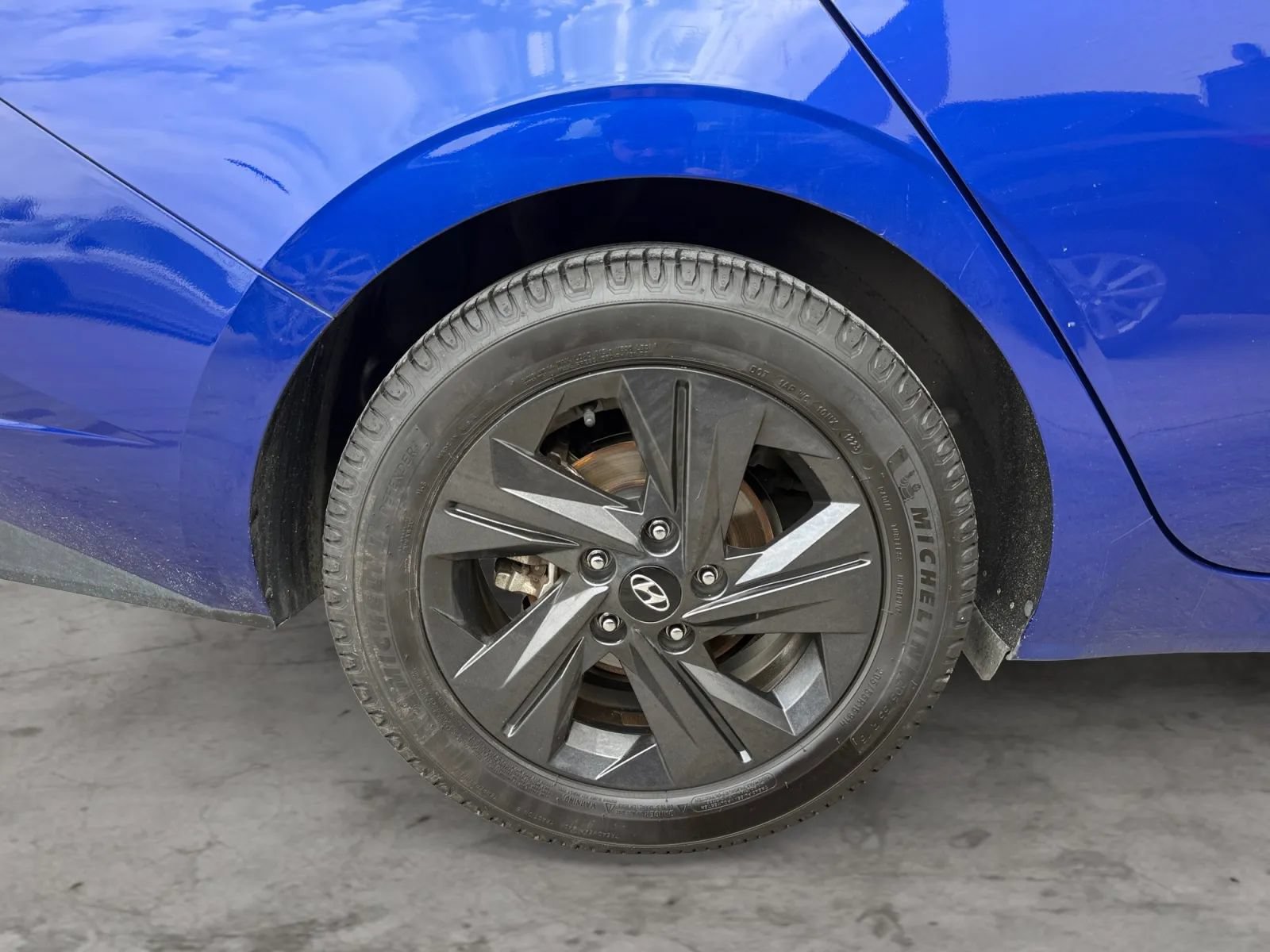 Used 2021 Hyundai Elantra SEL w/ Convenience Package FWD image 45