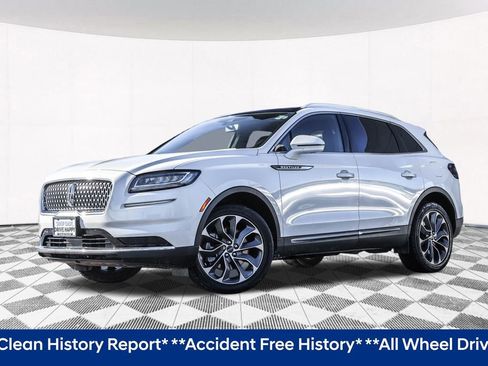 Used 2021 Lincoln Nautilus Reserve w/ Cargo Utility Package image 2