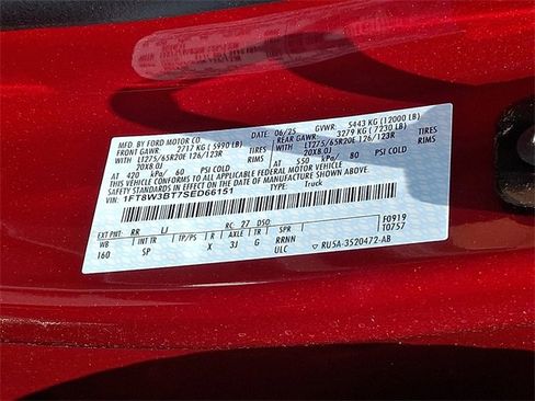 New 2025 Ford F350 King Ranch w/ FX4 Off-Road Package image 10