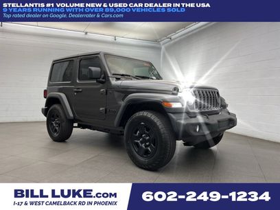 New 2025 Jeep Wrangler Sport