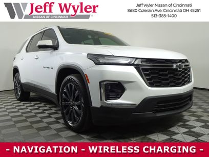 Used 2023 Chevrolet Traverse RS