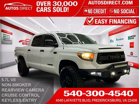 Used 2015 Toyota Tundra TRD Pro AWD/4WD image 1