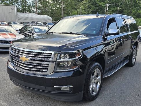 Used 2016 Chevrolet Suburban LTZ AWD/4WD image 1