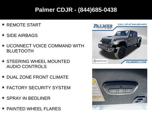 Certified 2022 Jeep Gladiator Mojave w/ LED Lighting Group image 18