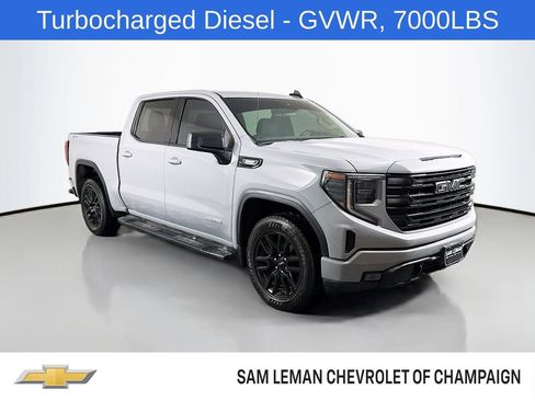 Used 2024 GMC Sierra 1500 Elevation image 1