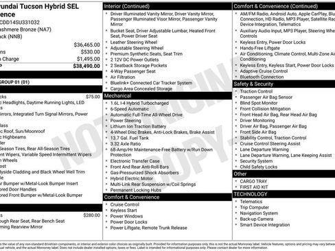 Used 2025 Hyundai Tucson SEL AWD/4WD image 3