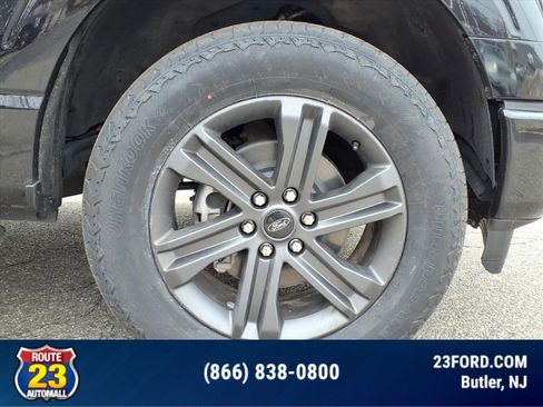 Certified 2023 Ford F150 XLT w/ Equipment Group 302A High image 10