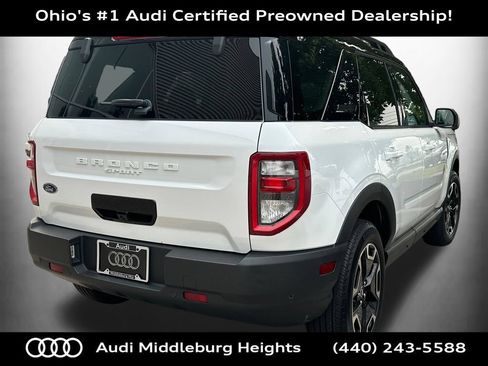 Used 2024 Ford Bronco Sport Outer Banks AWD/4WD image 8