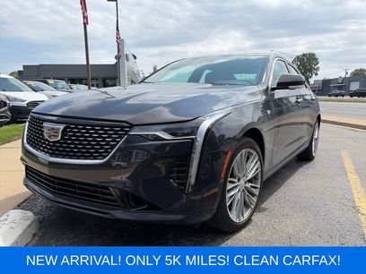 Used 2025 Cadillac CT4 Premium Luxury w/ Climate Package