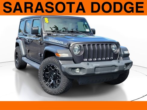 Used 2018 Jeep Wrangler Unlimited Sport S AWD/4WD image 1