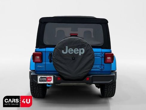 Used 2024 Jeep Wrangler Unlimited Sahara image 6