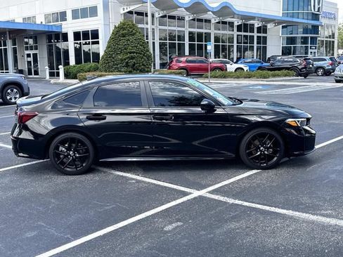 Certified 2025 Honda Civic Sport image 3