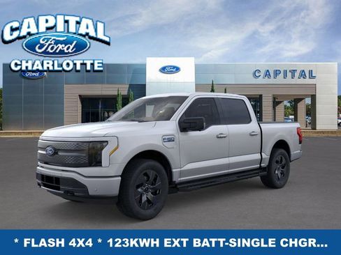 New 2025 Ford F150 Lightning Flash image 1