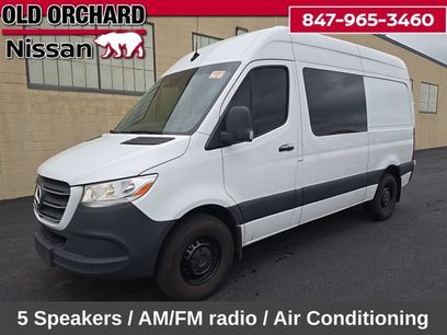 Used 2024 Mercedes-Benz Sprinter 2500