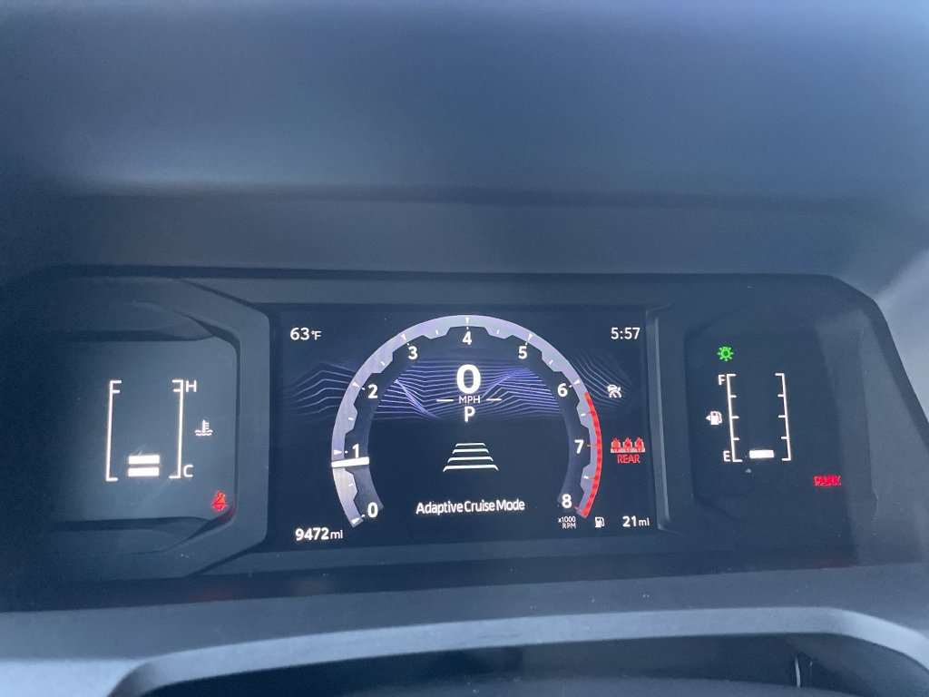 Certified 2025 Toyota Tacoma SR AWD/4WD image 17