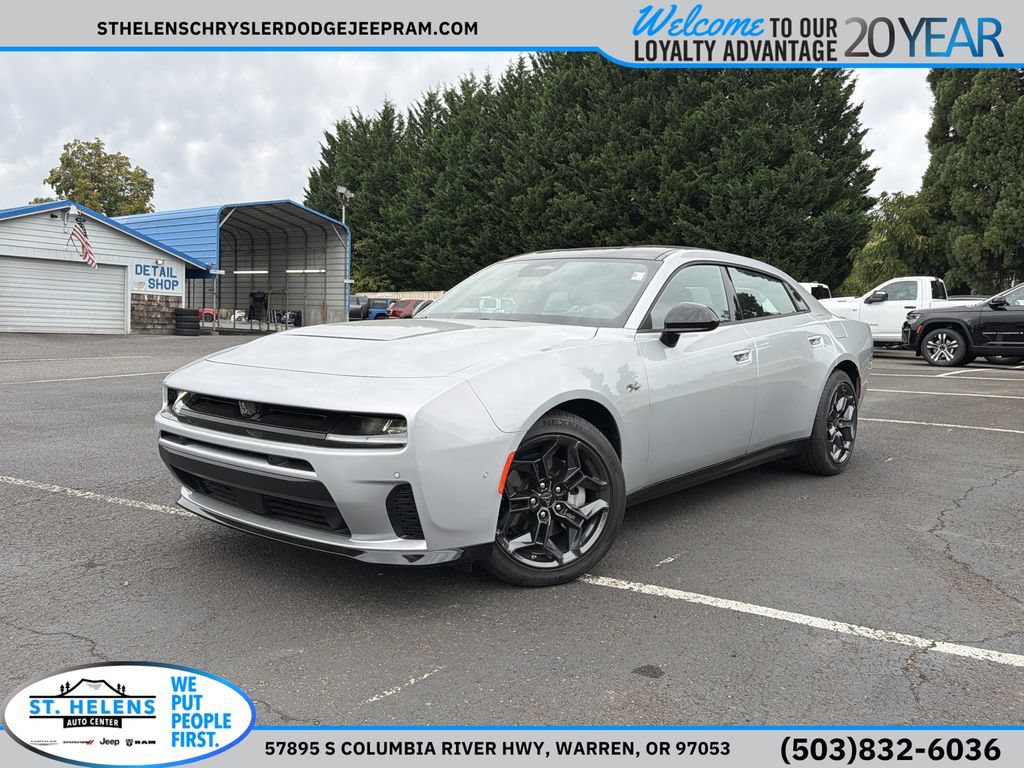 New 2026 Dodge Charger R/T w/ Driver Convenience Group AWD/4WD 360° Tour