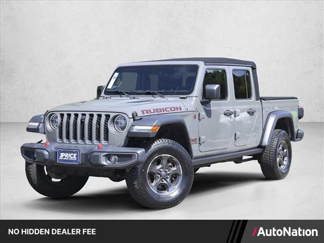 Used 2020 Jeep Gladiator Rubicon AWD/4WD image 1