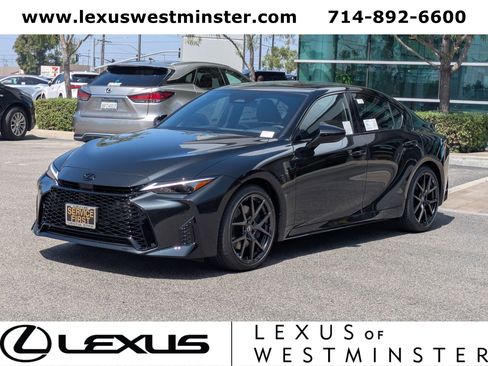 New 2026 Lexus IS 350 F Sport image 2
