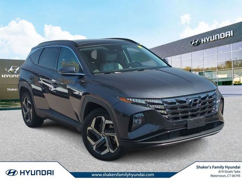 Certified 2024 Hyundai Tucson Limited AWD/4WD image 1