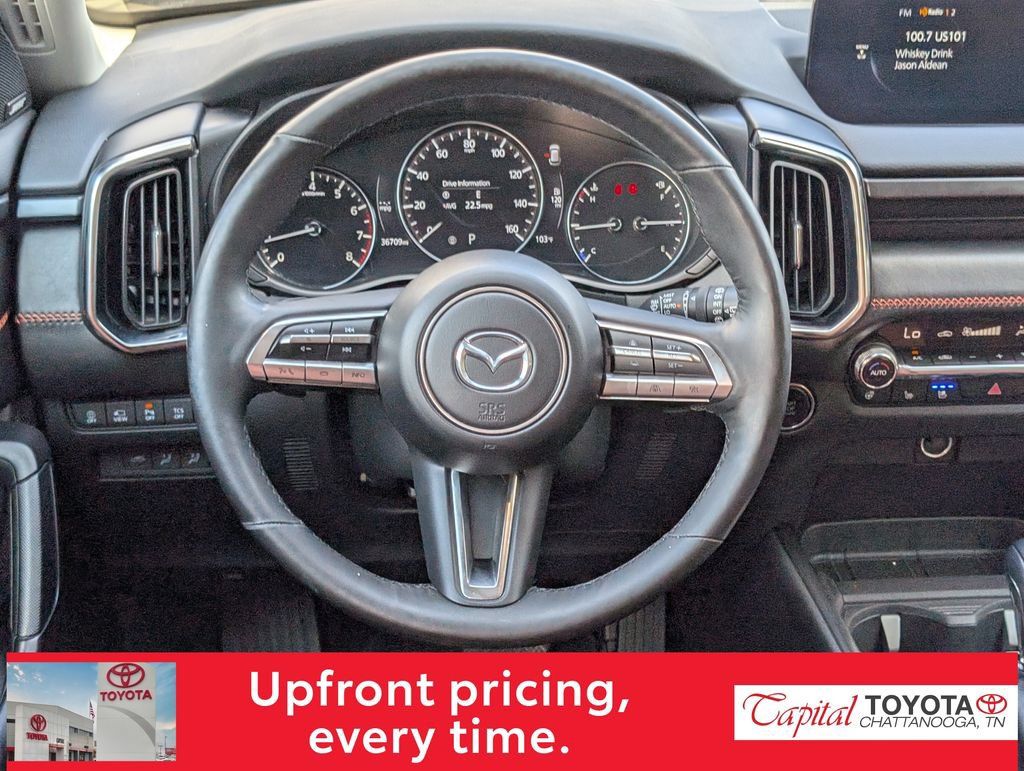 Used 2024 MAZDA CX-50 2.5 Turbo w/ Premium Plus Pkg AWD/4WD image 16