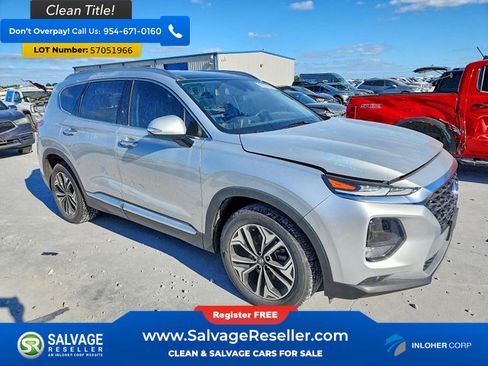Used 2019 Hyundai Santa Fe FWD image 5