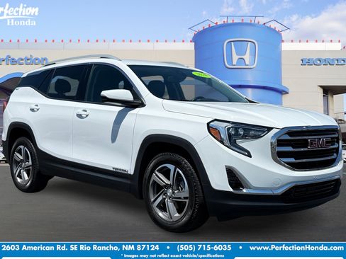 Used 2020 GMC Terrain SLT image 1
